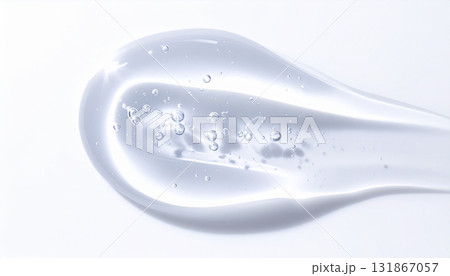 cosmetic cream on white background cosmetic cream on white background 131867057