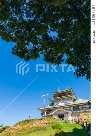 小牧山城、発掘調査が続く織田信長築城の石の要塞〈愛知県小牧市〉 小牧山城、発掘調査が続く織田信長築城の石の要塞〈愛知県小牧市〉 131867297
