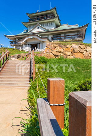 小牧山城、発掘調査が続く織田信長築城の石の要塞〈愛知県小牧市〉 131867301