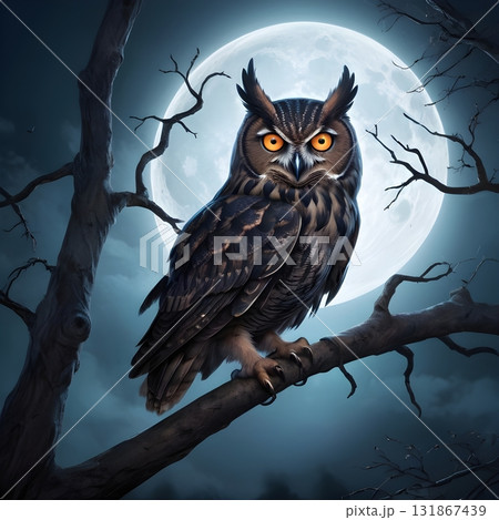 Halloween dark night Halloween dark night 131867439