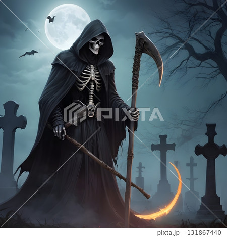 Halloween dark night 131867440