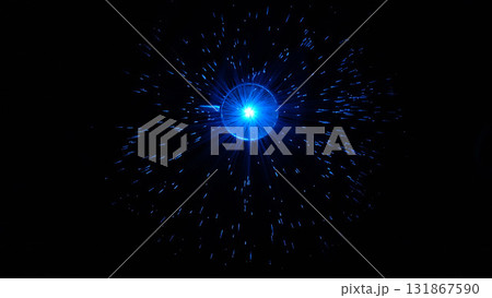 イルミネーションフラワーは奇麗な輝きでクリスマスに花を添えます♪ イルミネーションフラワーは奇麗な輝きでクリスマスに花を添えます♪ 131867590