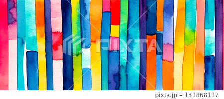 Bright multicolored stripy background, abstract colorful pattern Bright multicolored stripy background, abstract colorful pattern 131868117