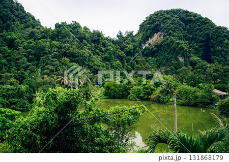 A hidden gem by the monastery, where nature and spirit flow in harmony 131868179