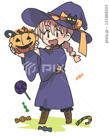 魔女の女の子 131868201