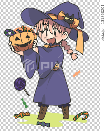 魔女の女の子 131868201