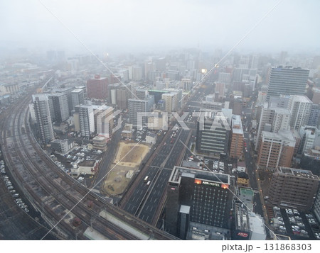 高層ビルから見た景色 高層ビルから見た景色 131868303