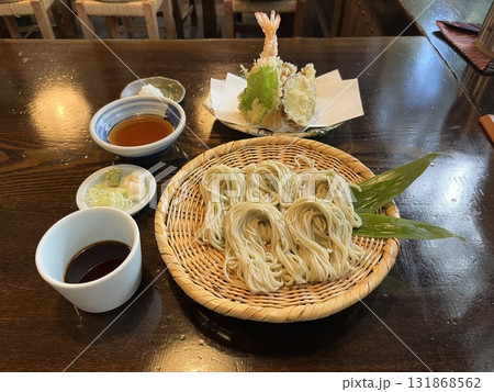 日本三大そばのひとつとも言われる戸隠そば 131868562