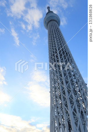 東京スカイツリー 131868616