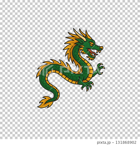 龍色圖標,動物,插圖,材料,無背景,文件創建 龍色圖標,動物,插圖,材料,無背景,文件創建 131868902
