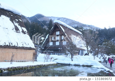 白川郷 白川村 合掌村 131869072