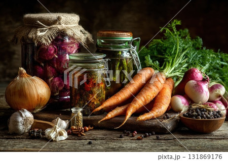 assortment of fresh vegetables assortment of fresh vegetables 131869176