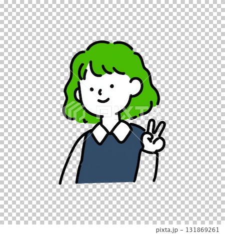 一個女人的插圖 131869261