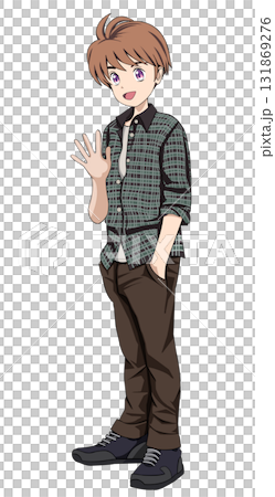 A handsome boy A handsome boy 131869276