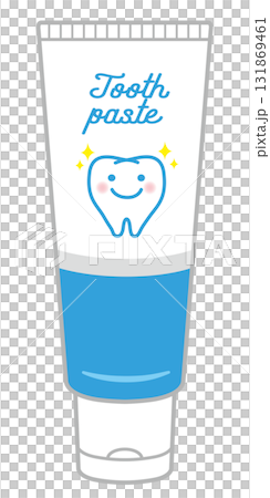 日用品_ハミガキ_歯磨き粉 131869461