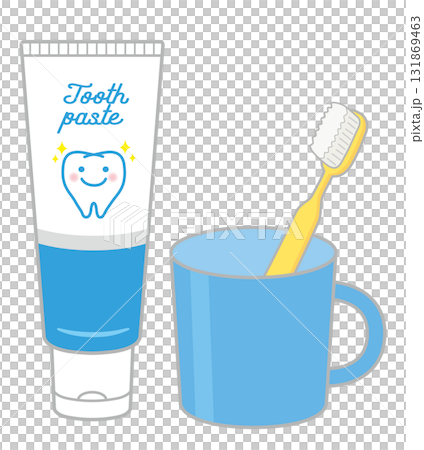 Daily Necessities_Toothbrush_Toothpaste and Cup (Toothbrush Set) Daily Necessities_Toothbrush_Toothpaste and Cup (Toothbrush Set) 131869463