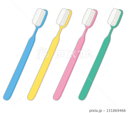 日用品_ハミガキ_歯ブラシ（色違い） 131869466
