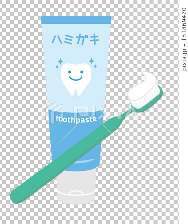Daily necessities_toothbrush and toothpaste Daily necessities_toothbrush and toothpaste 131869470