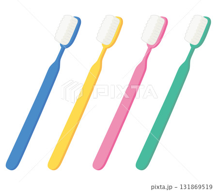 日用品_ハミガキ_歯ブラシ（色違い） 131869519