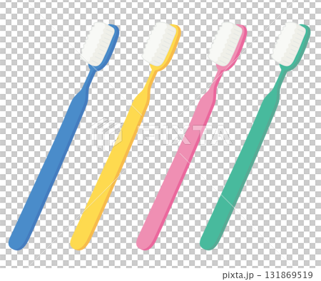 日用品_ハミガキ_歯ブラシ（色違い） 131869519