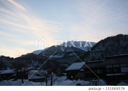 白川郷 白川村 岐阜 131869576