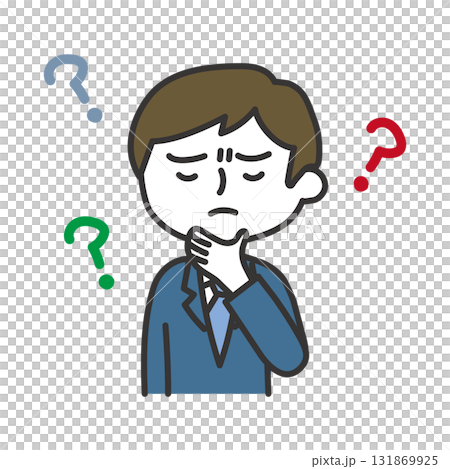 thinking businessman 131869925