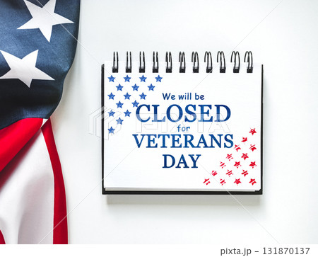 We will be closed for Veterans Day We will be closed for Veterans Day 131870137