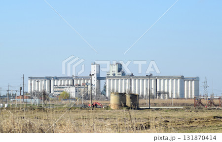 Elevator grain storage 131870414