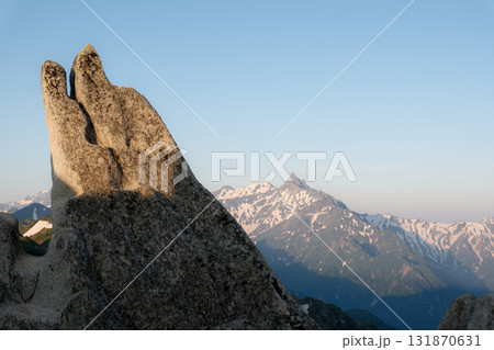 初夏の燕岳 初夏の燕岳 131870631