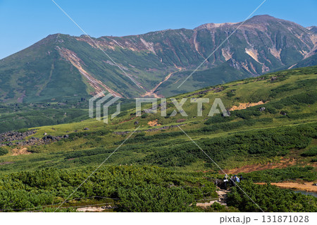 旭岳の散策路から望む大雪山 旭岳の散策路から望む大雪山 131871028