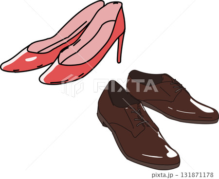 男性用女性用フォーマル靴 131871178