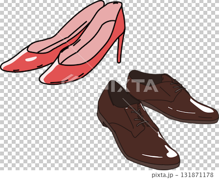 男性用女性用フォーマル靴 131871178