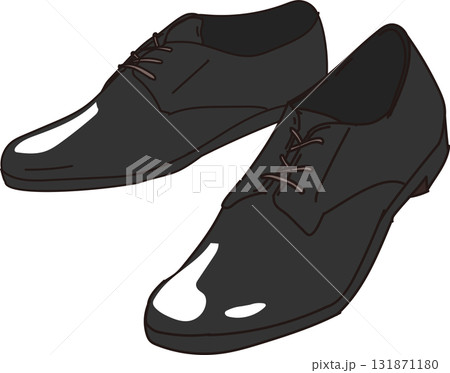 メンズ高級革靴_Black メンズ高級革靴_Black 131871180