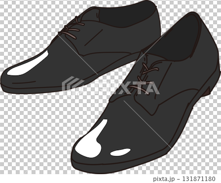 メンズ高級革靴_Black メンズ高級革靴_Black 131871180