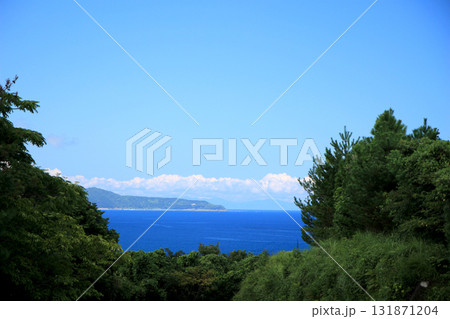 岬の見える風景 131871204