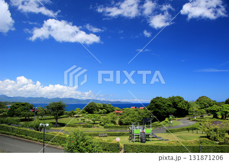 岬の見える風景 岬の見える風景 131871206