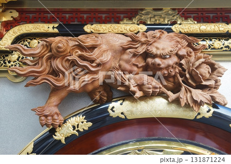 獅子透かし彫り 獅子透かし彫り 131871224
