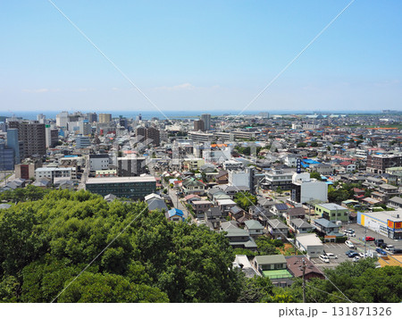 太田山公園と木更津の街並み 太田山公園と木更津の街並み 131871326