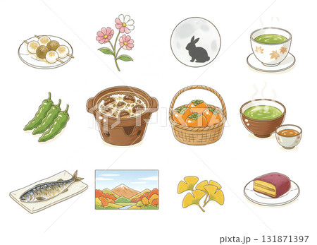 秋のイラスト 秋のイラスト 131871397