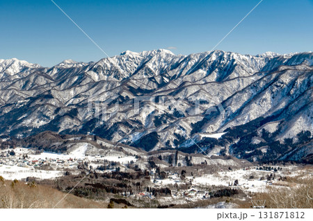 Hakuba Snow Village, Japan. Hakuba Snow Village, Japan. 131871812