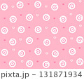 Narutomaki seamless pattern 131871934