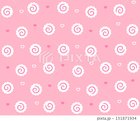 Narutomaki seamless pattern Narutomaki seamless pattern 131871934