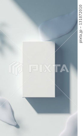 white paper with white banner white paper with white banner 131872010