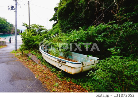 田代島 猫の島 ネコ 大泊港 田代島 猫の島 ネコ 大泊港 131872052