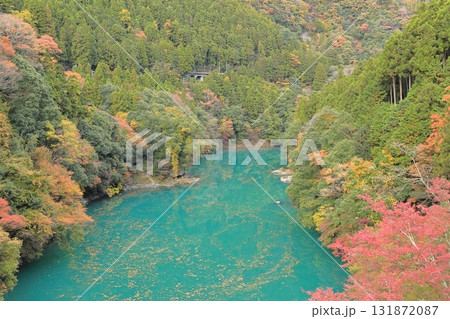 秋の奥多摩 白丸湖 秋の奥多摩 白丸湖 131872087