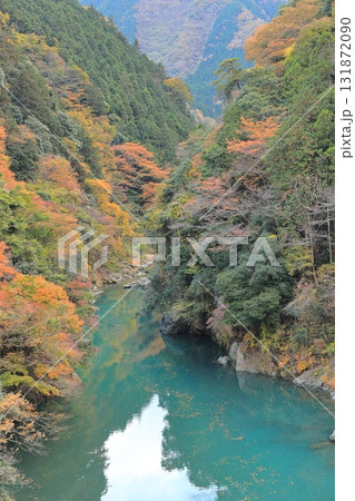 秋の奥多摩 白丸湖 秋の奥多摩 白丸湖 131872090