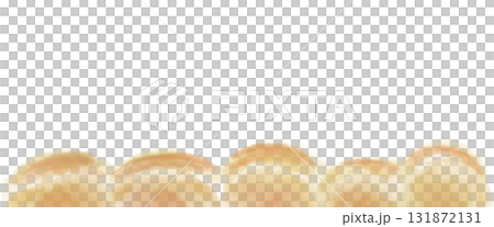 食パンが頭がいくつも並んだ風景ラインイラスト 食パンが頭がいくつも並んだ風景ラインイラスト 131872131