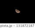 美しい下弦の月 131872187