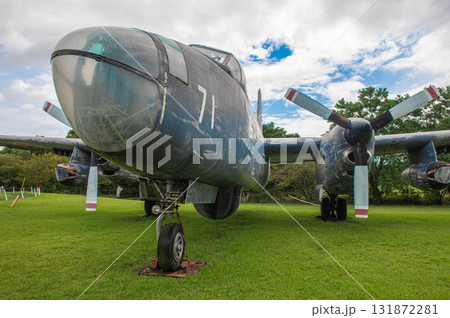 鹿屋航空基地史料館「P-2J」 鹿屋航空基地史料館「P-2J」 131872281