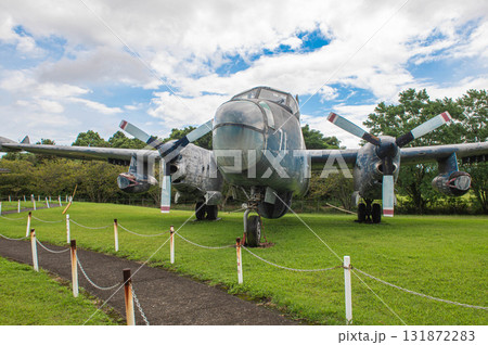 鹿屋航空基地史料館「P-2J」 131872283
